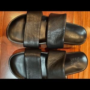 Naturalizer Black Sandals